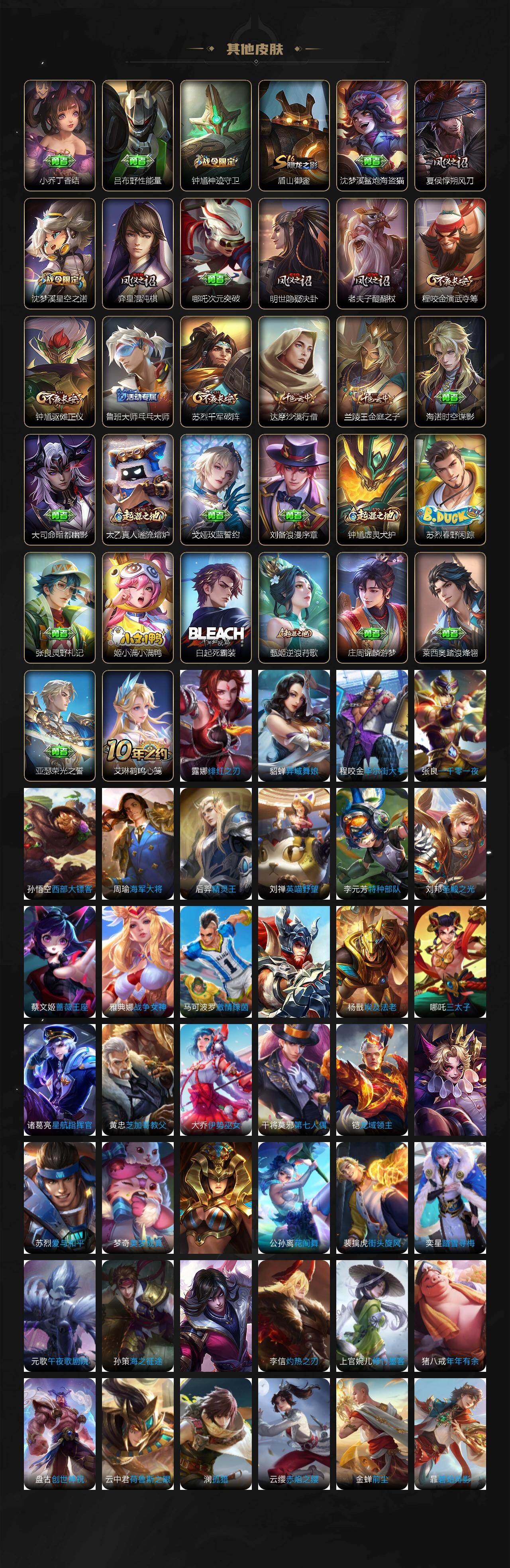 WZKG494115王者荣耀账号详情图4