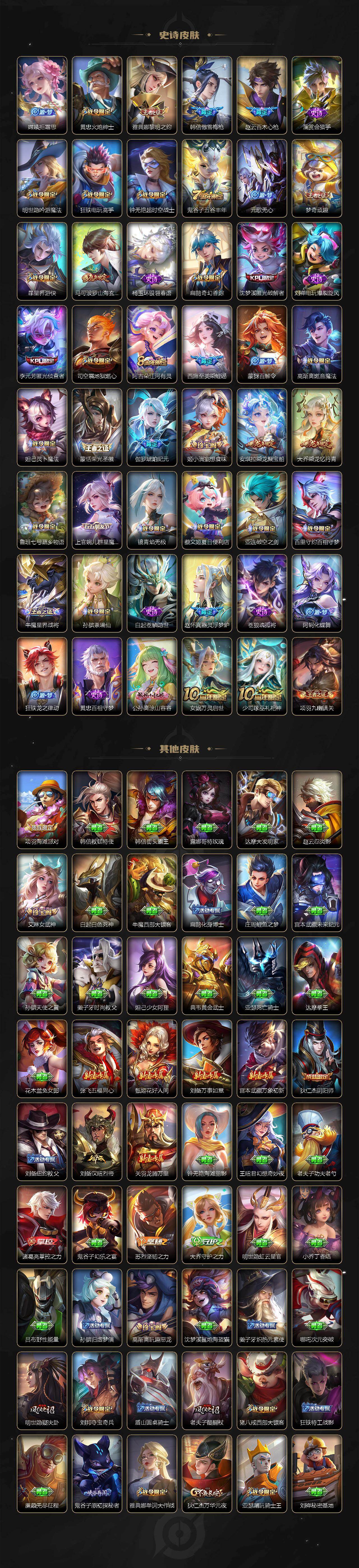 WZCMW484425王者荣耀账号详情图5