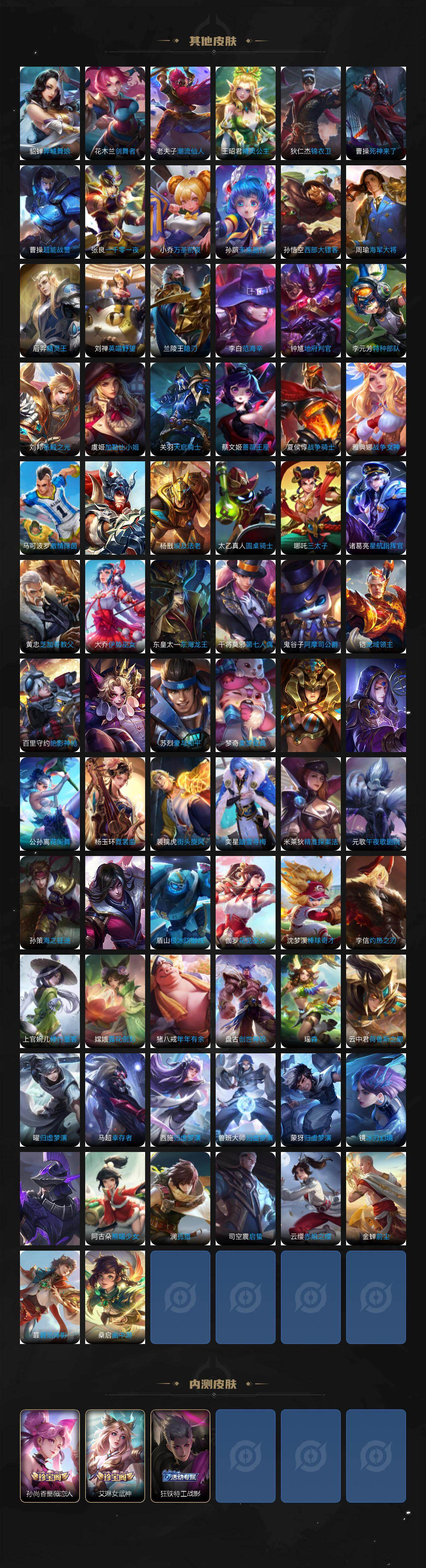 WZLE469810王者荣耀账号详情图6 WZLE469810王者荣耀账号详情图6