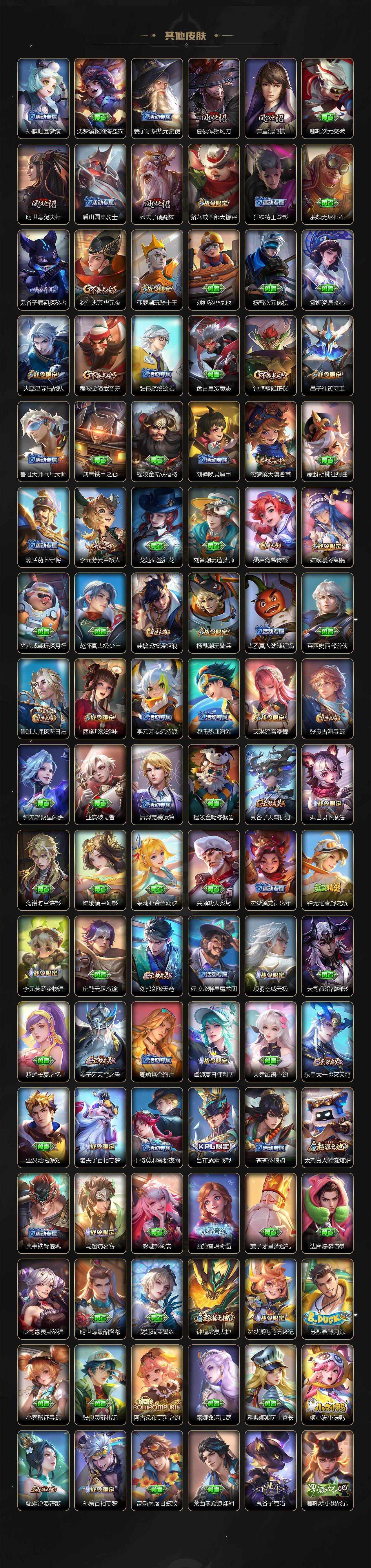 WZLX478618王者荣耀账号详情图5