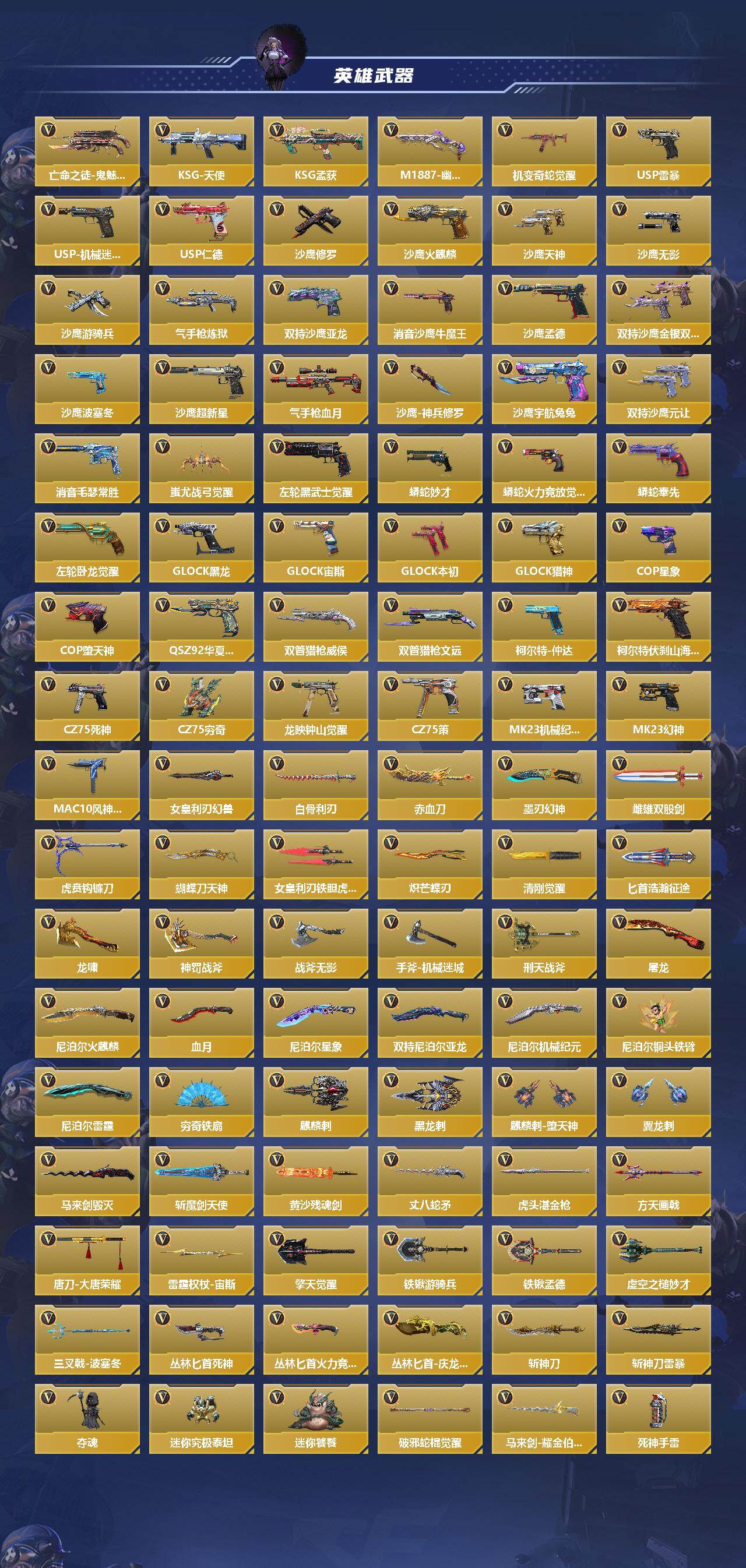 CFMQM45248枪战王者账号详情图5