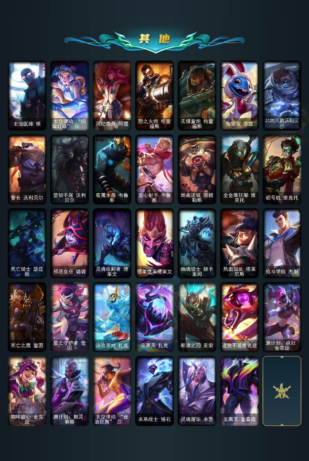 LOLEY46470英雄联盟账号详情图4