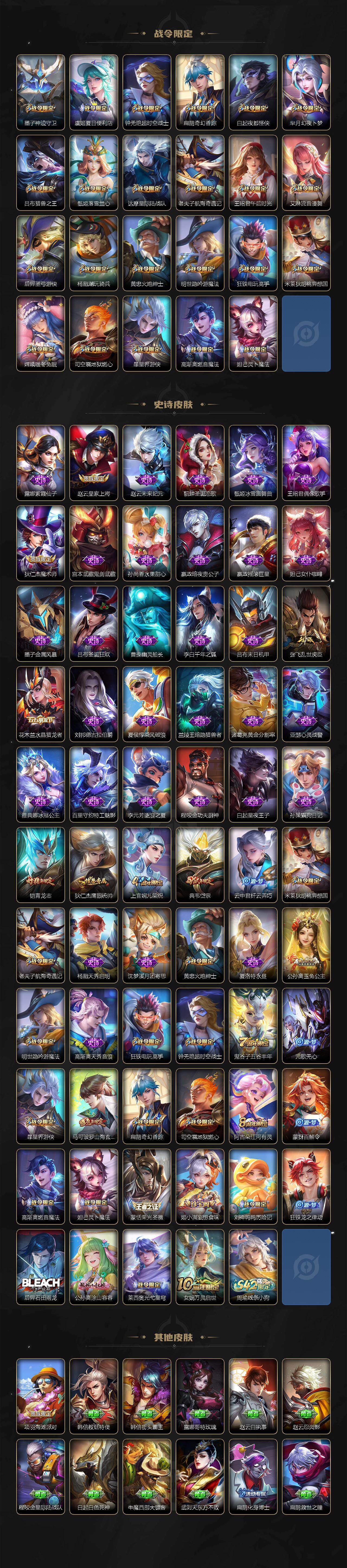 WZLX468660王者荣耀账号详情图3