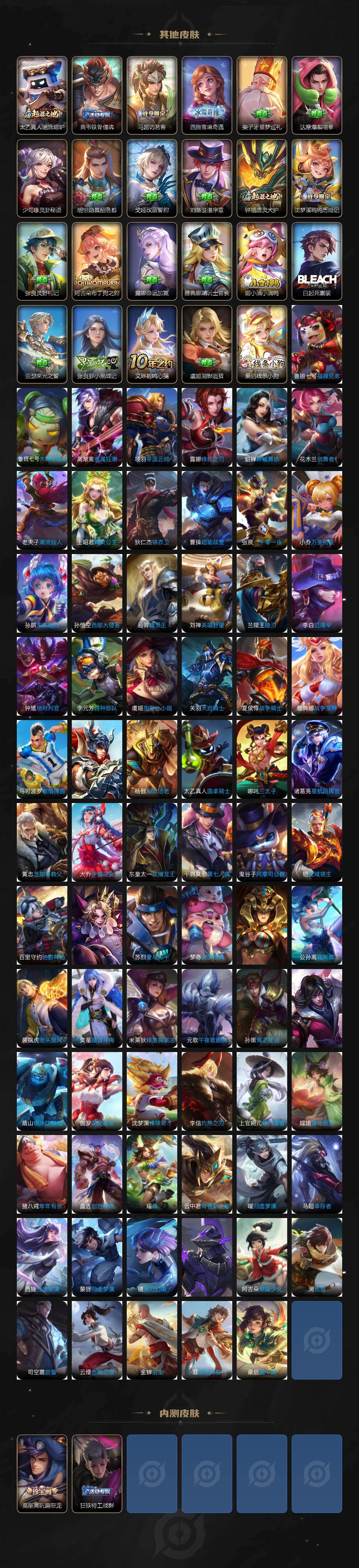 WZLX468699王者荣耀账号详情图5 WZLX468699王者荣耀账号详情图5