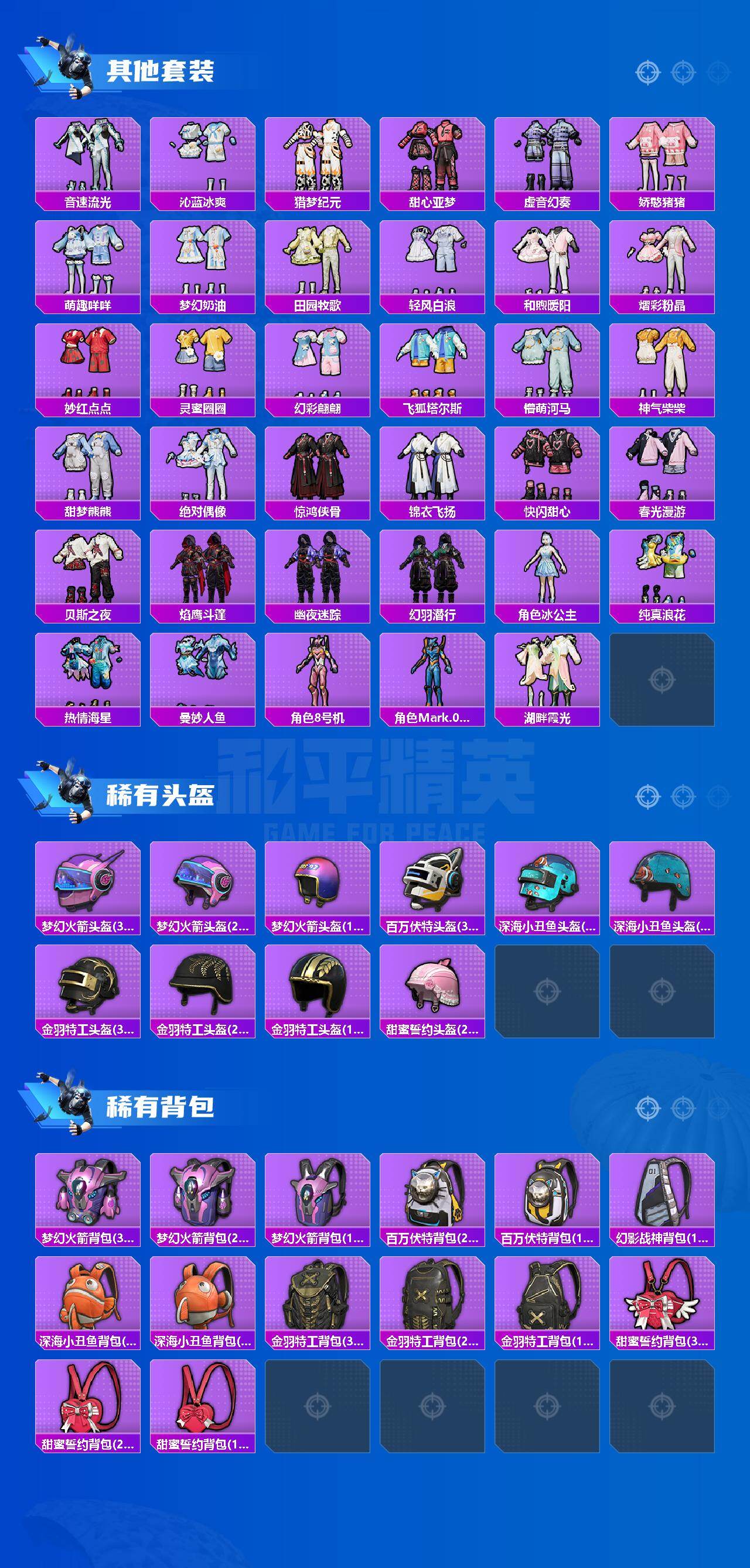 HPCMW465385和平精英账号详情图6