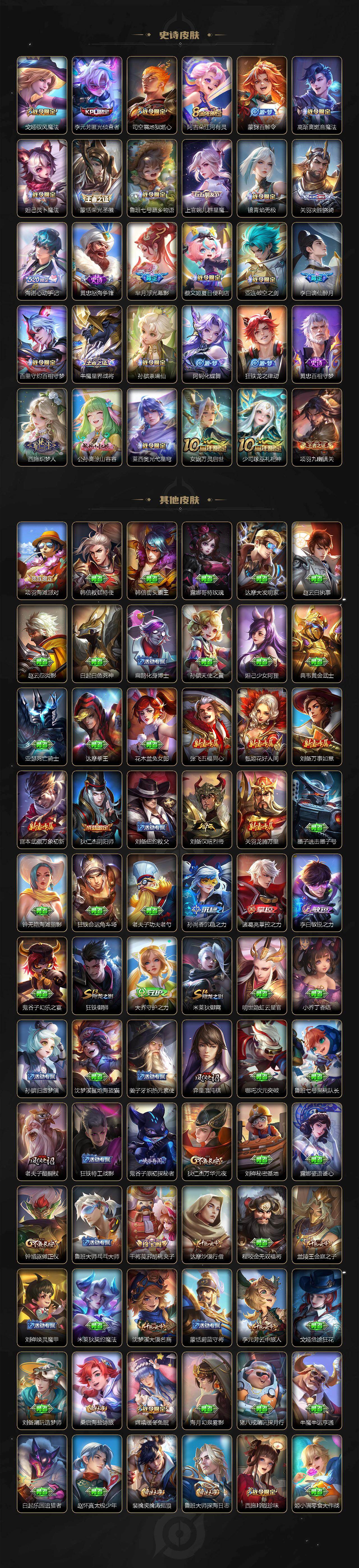 WZCMW495980王者荣耀账号详情图4 WZCMW495980王者荣耀账号详情图4