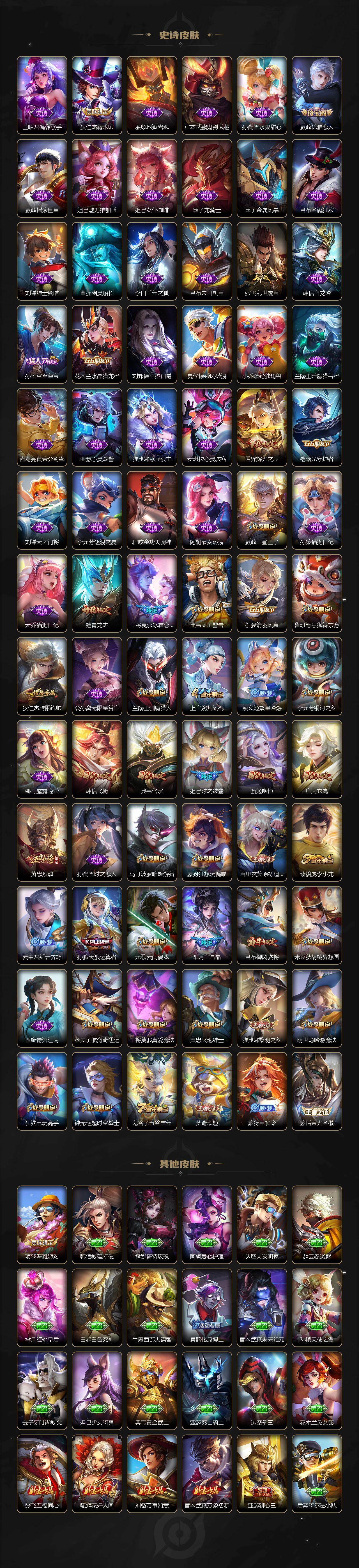 WZKG4103340王者荣耀账号详情图4 WZKG4103340王者荣耀账号详情图4