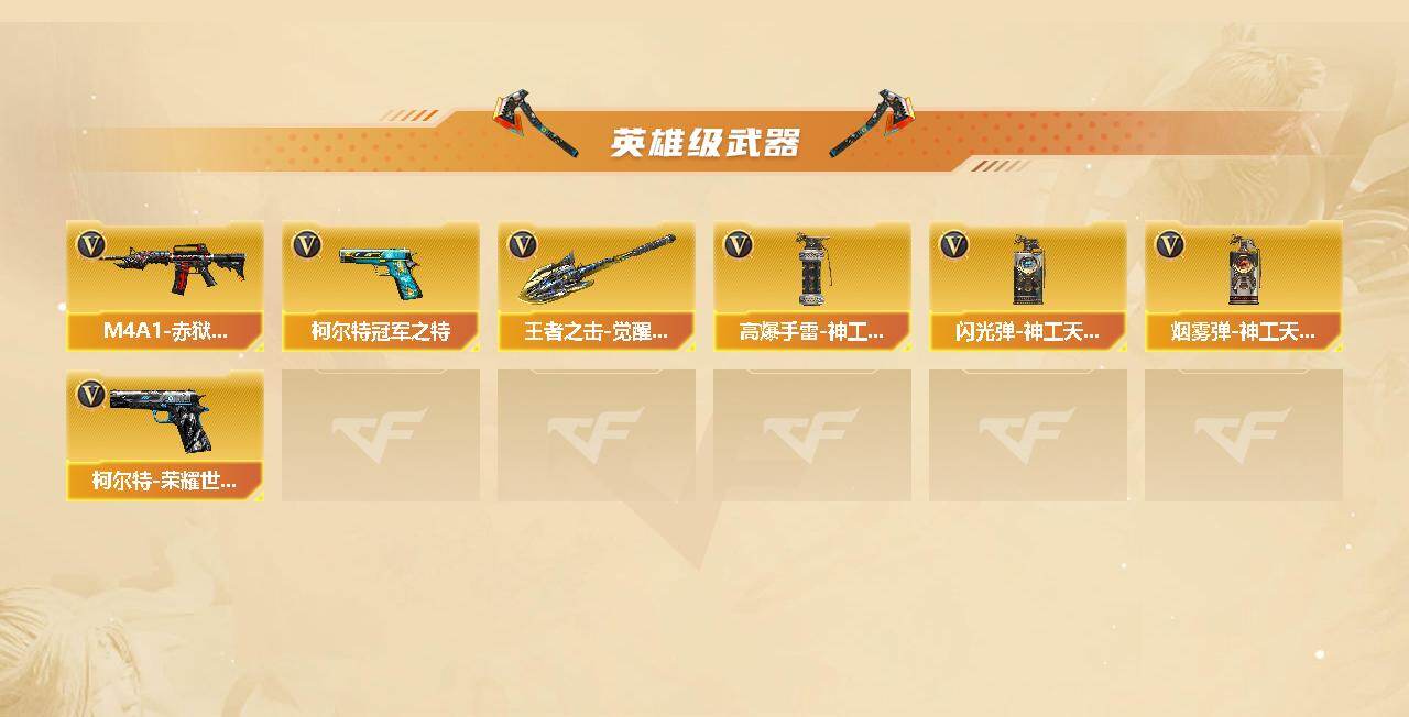 CFCMW421858穿越火线账号详情图3