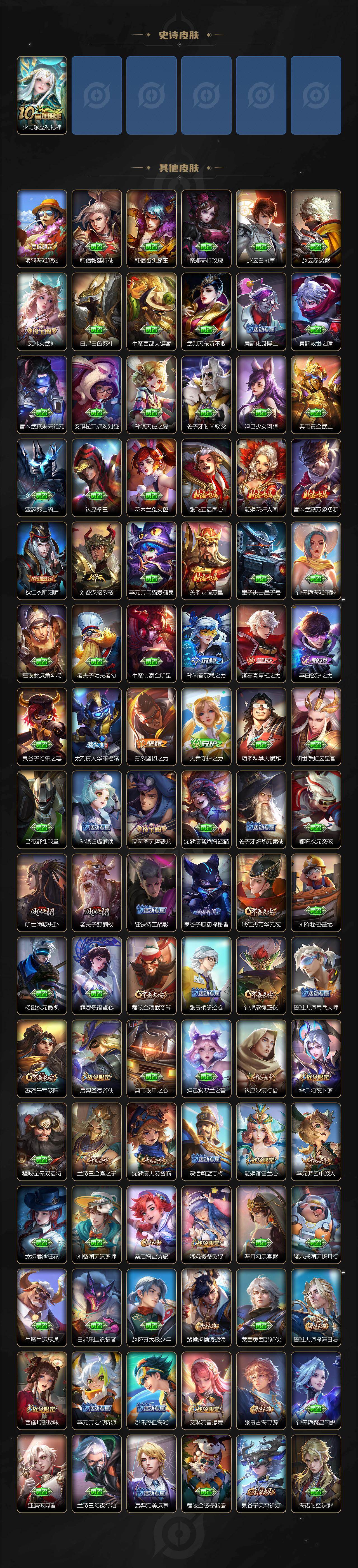 WZJM4133255王者荣耀账号详情图4