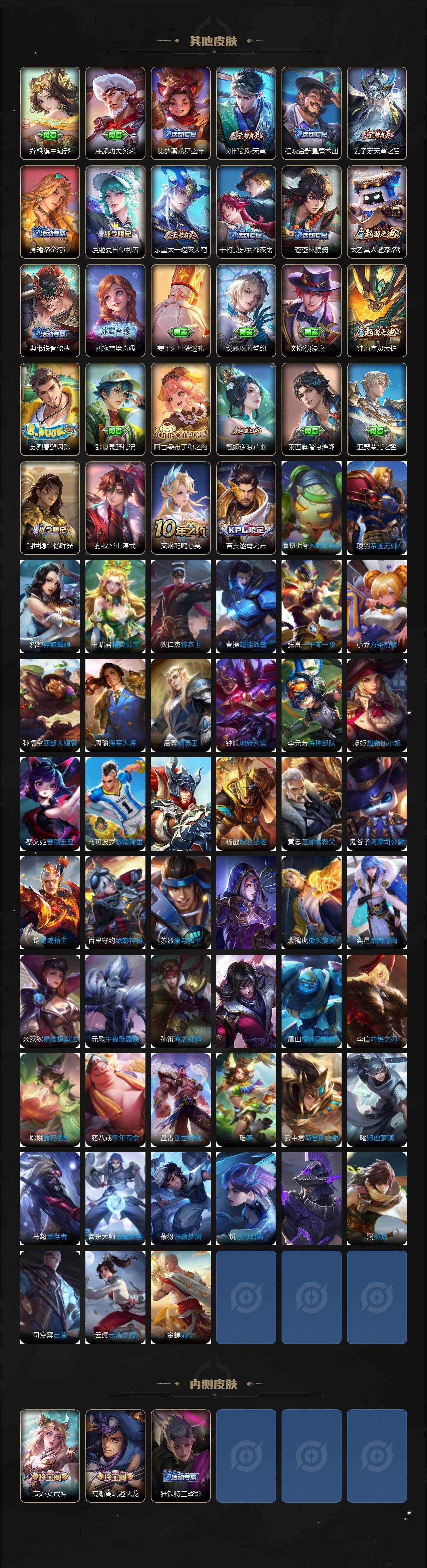 WZJM4133255王者荣耀账号详情图5