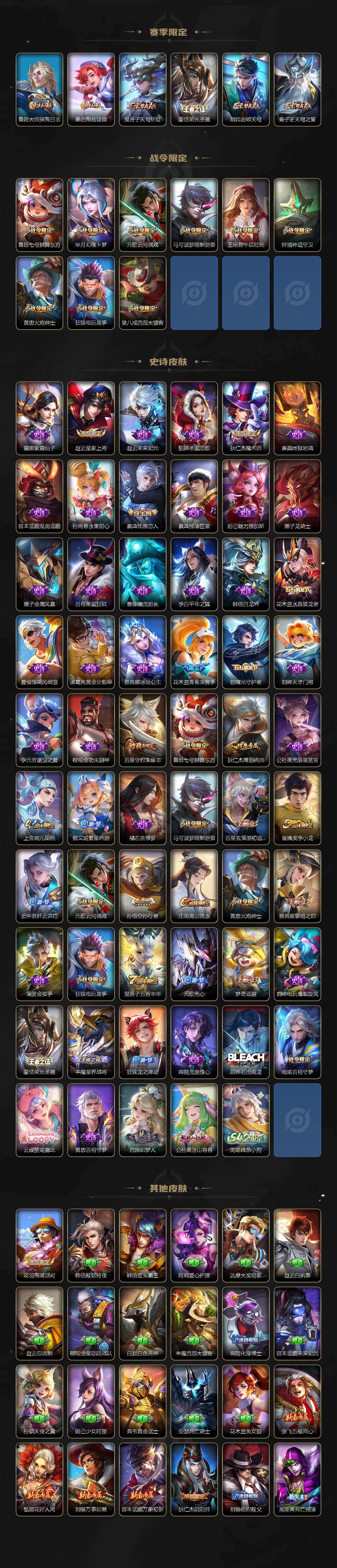 WZKG497343王者荣耀账号详情图3