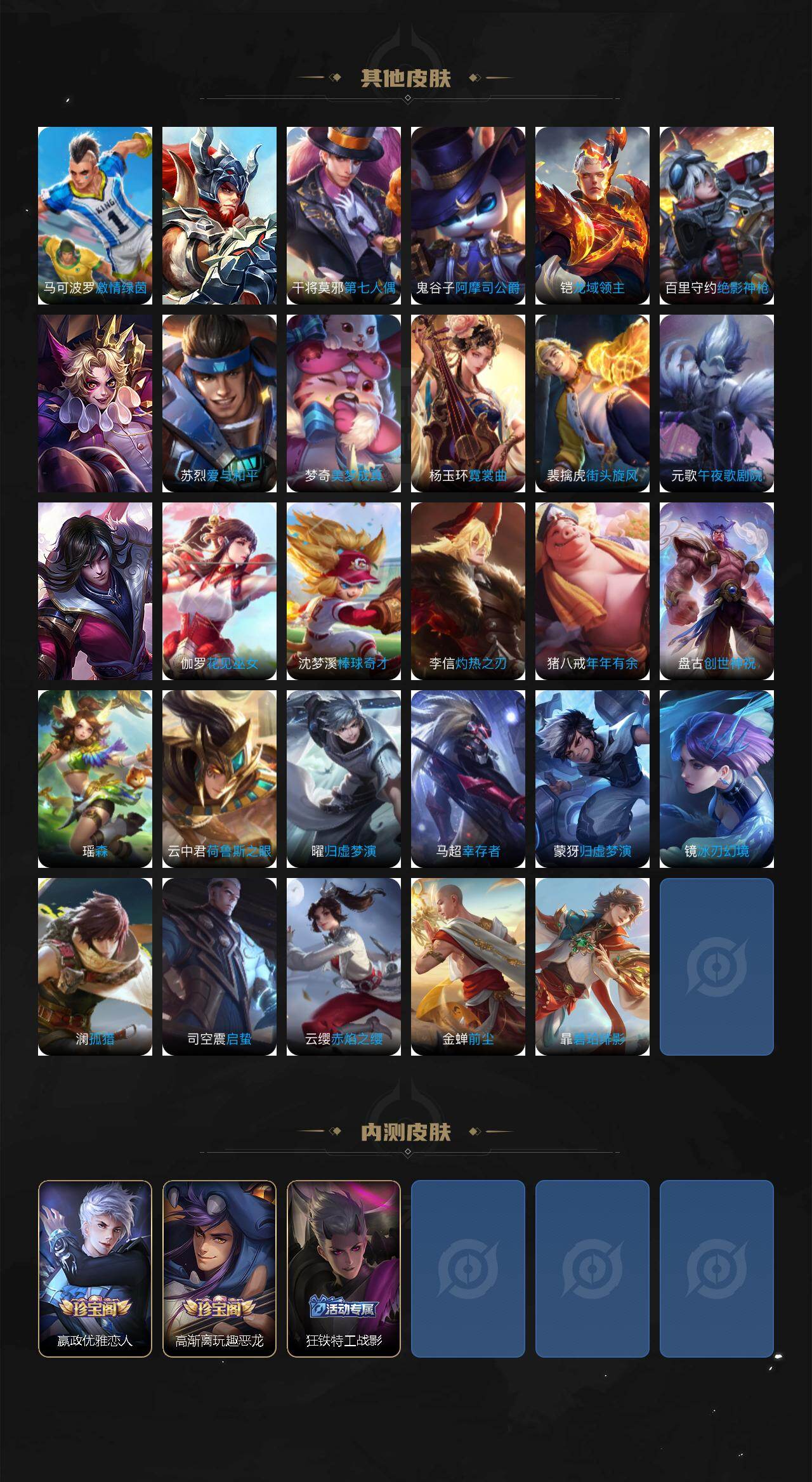 WZKG497343王者荣耀账号详情图5