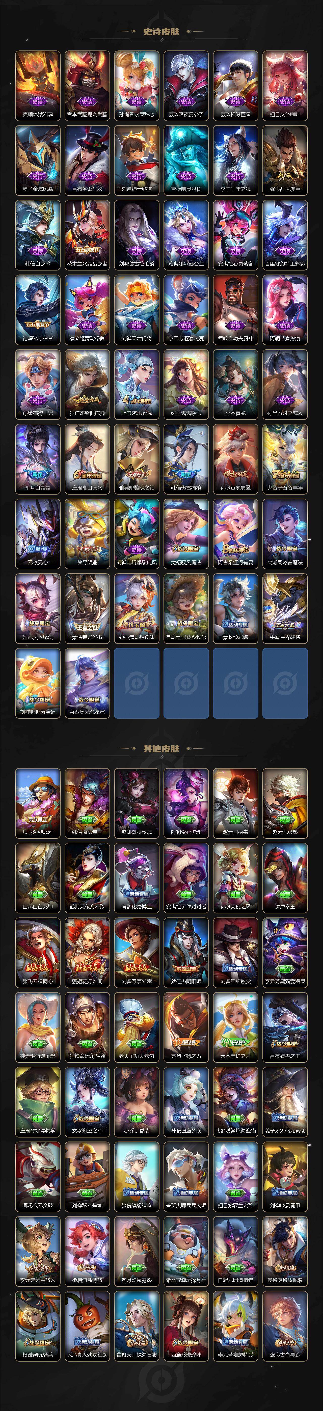 WZCMW495629王者荣耀账号详情图3 WZCMW495629王者荣耀账号详情图3