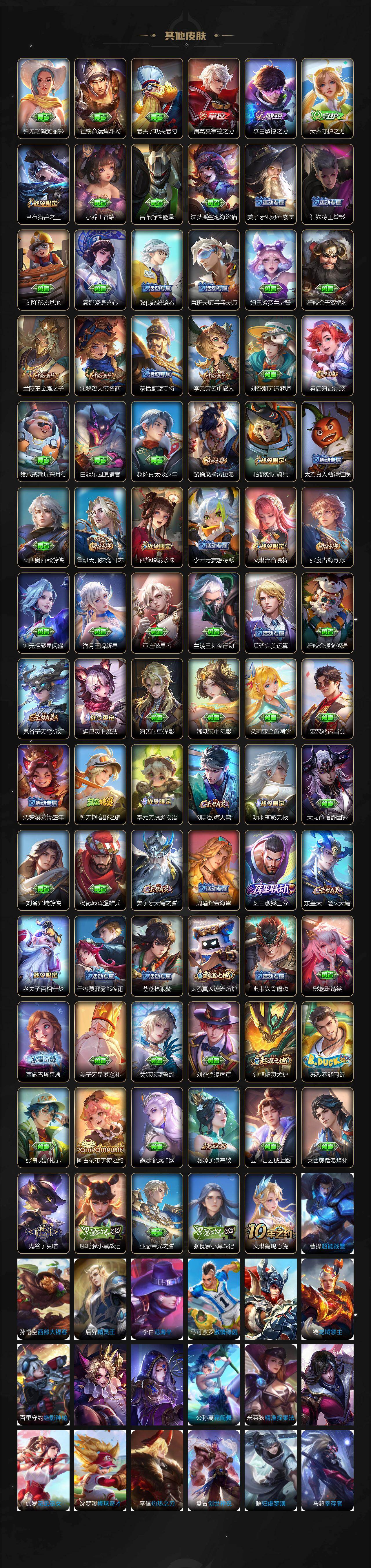 WZQM470121王者荣耀账号详情图5