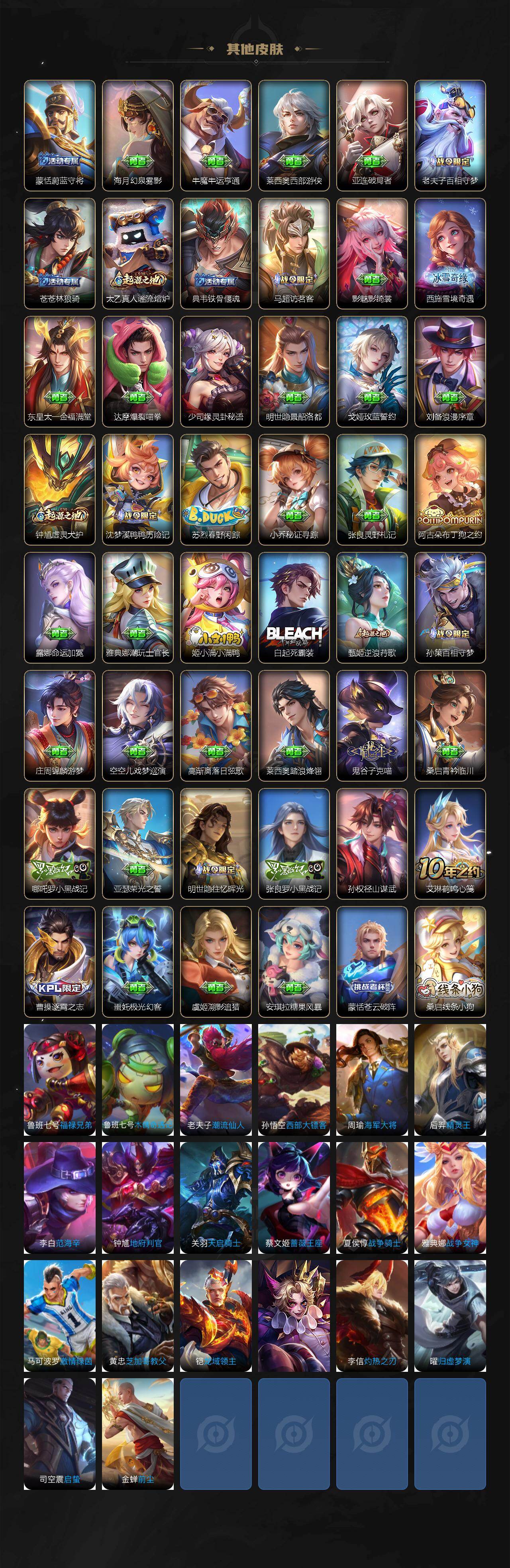 WZJZ499896王者荣耀账号详情图3 WZJZ499896王者荣耀账号详情图3