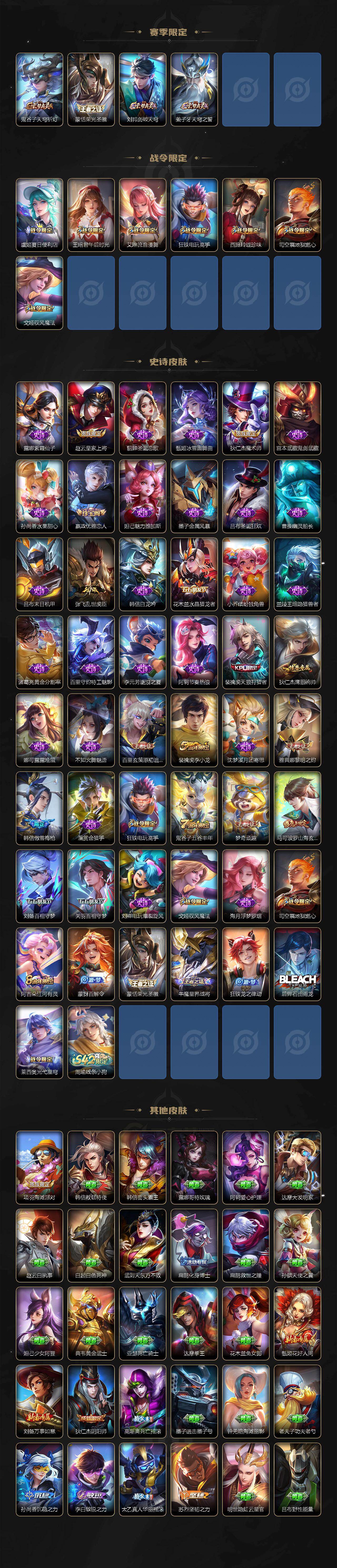 WZQM470390王者荣耀账号详情图4 WZQM470390王者荣耀账号详情图4