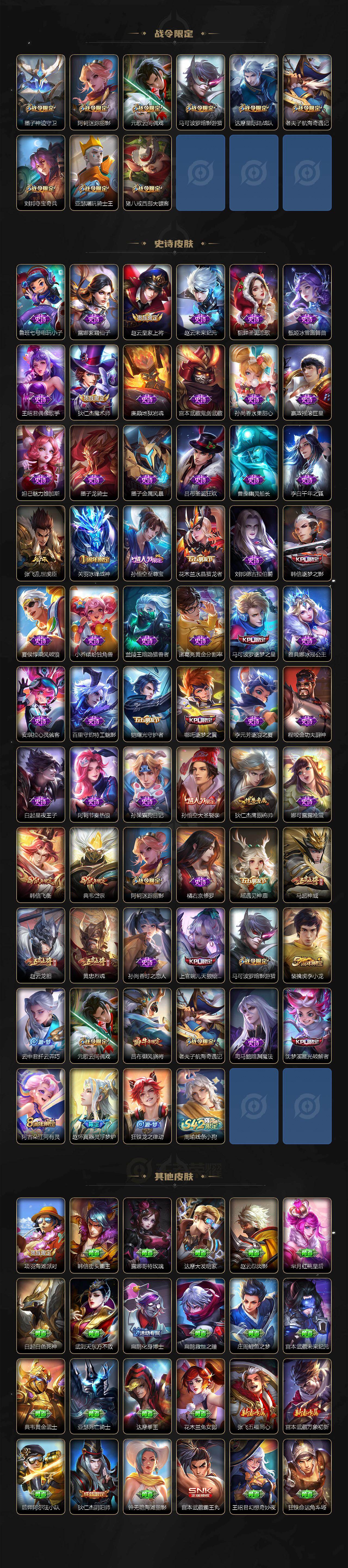 WZCMW495904王者荣耀账号详情图3