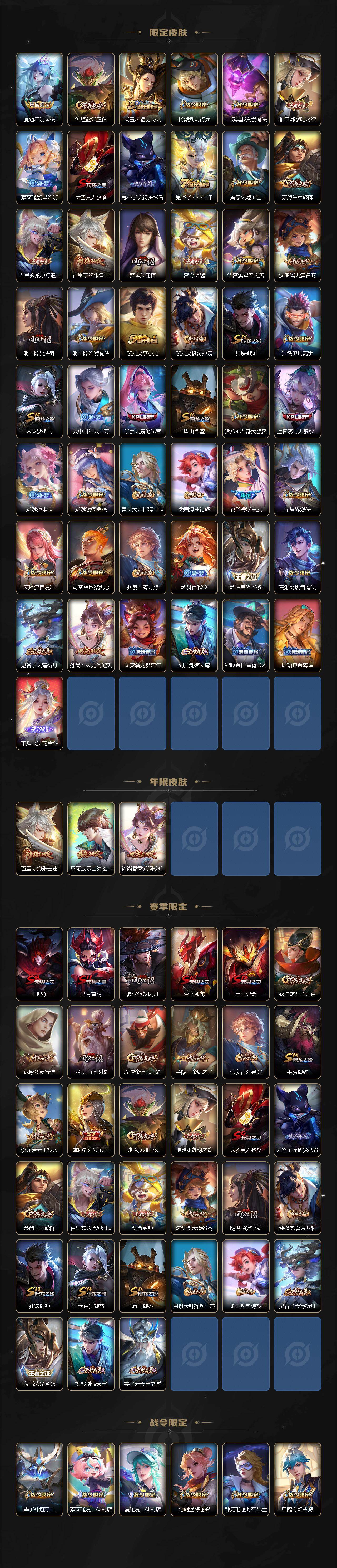 WZCMW496141王者荣耀账号详情图3