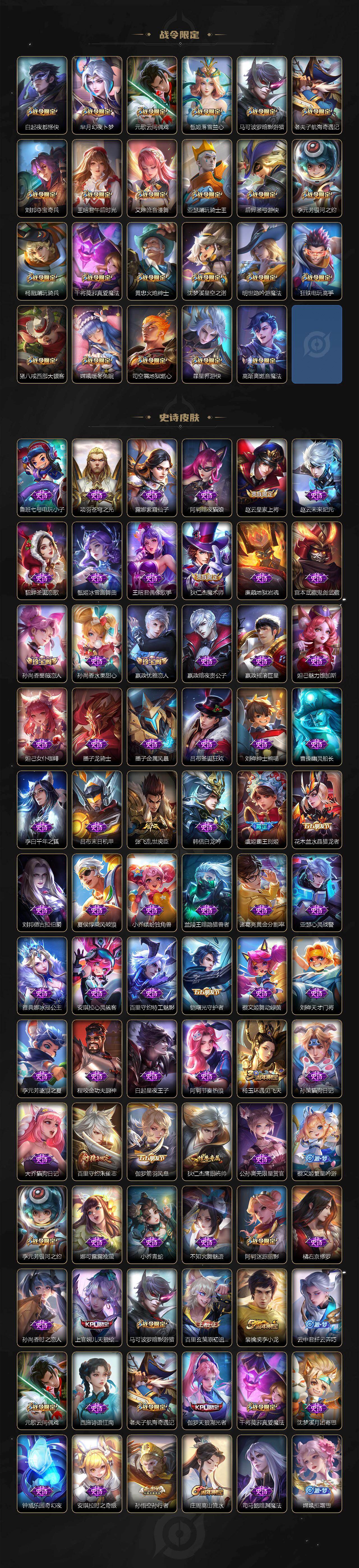 WZCMW496141王者荣耀账号详情图4