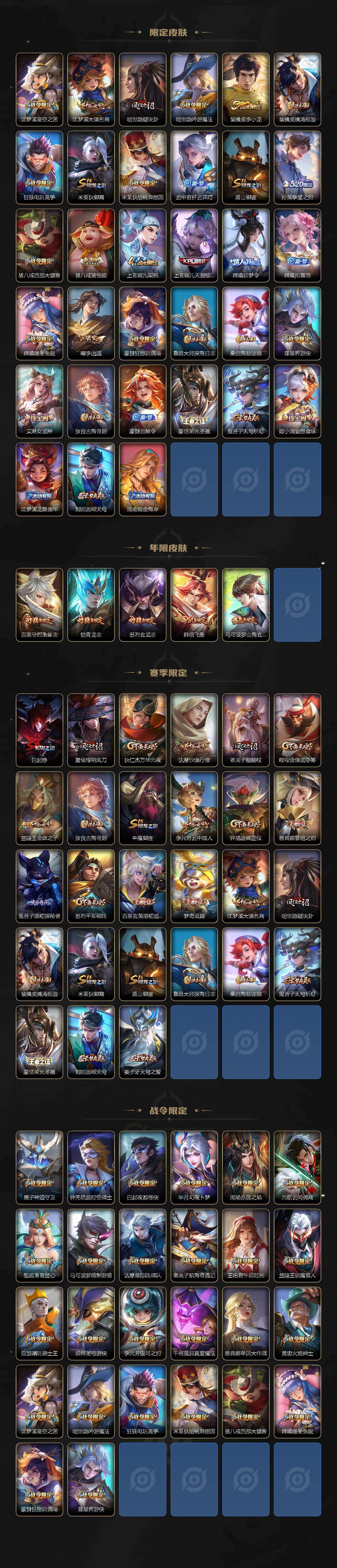 WZLX478699王者荣耀账号详情图3 WZLX478699王者荣耀账号详情图3