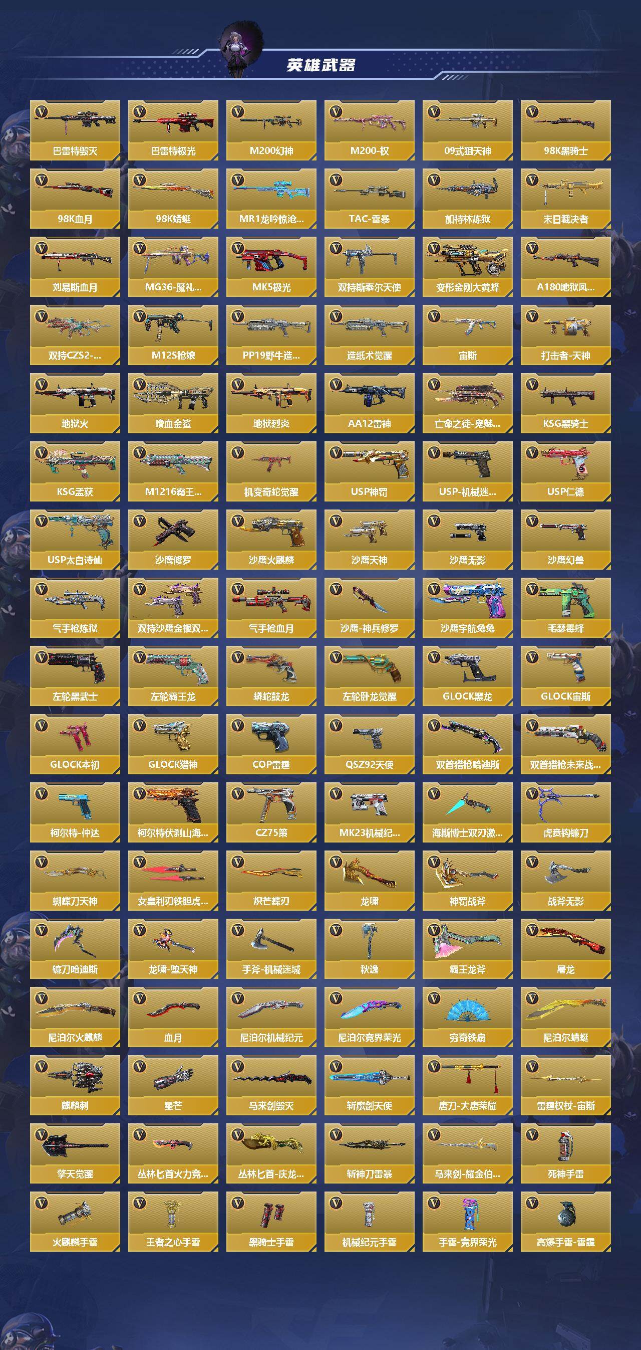 CFMQM45630枪战王者账号详情图4