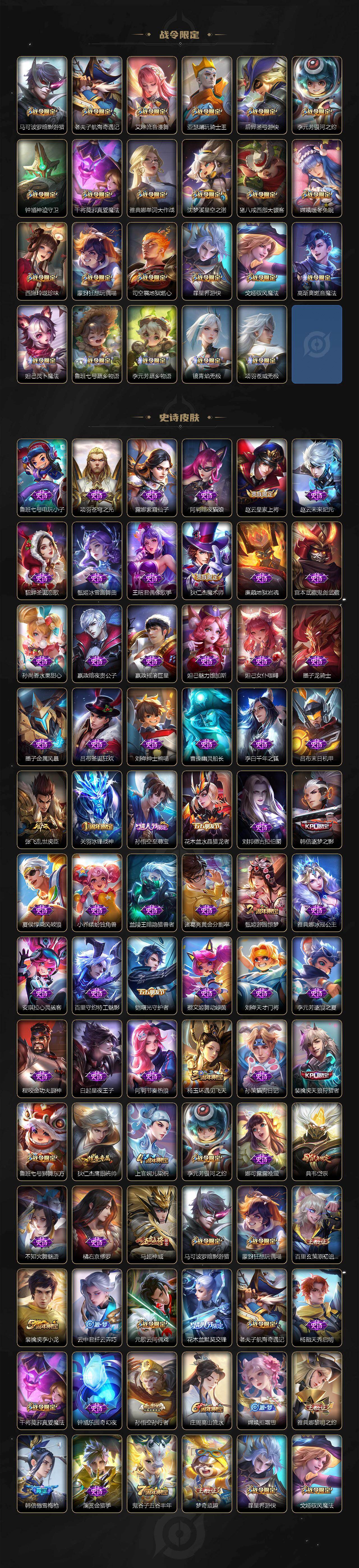 WZCMW471132王者荣耀账号详情图4 WZCMW471132王者荣耀账号详情图4