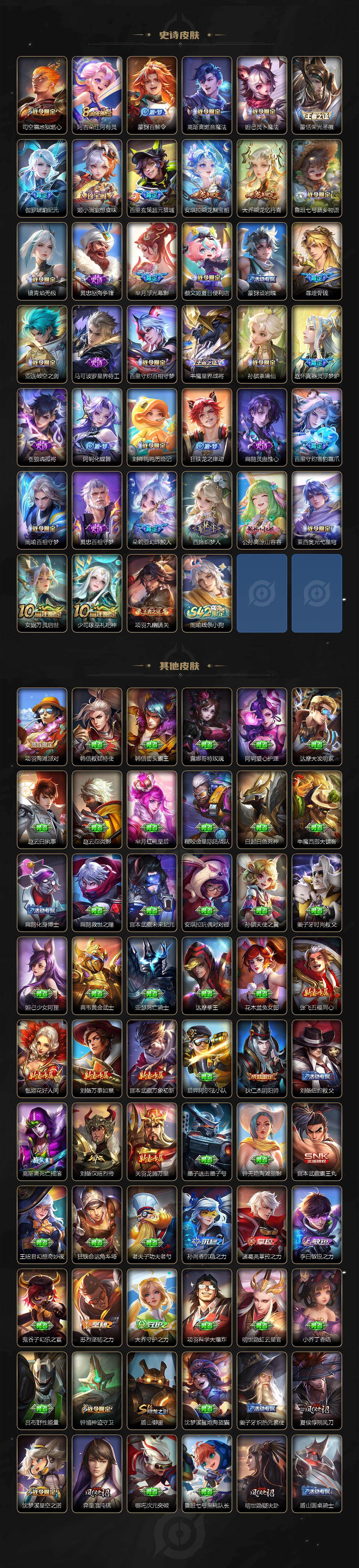 WZCMW471132王者荣耀账号详情图5 WZCMW471132王者荣耀账号详情图5