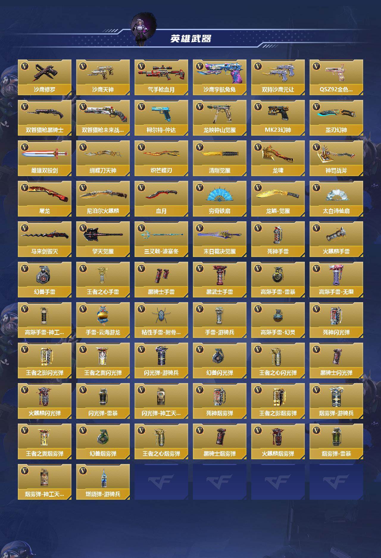 CFMEY45787枪战王者账号详情图3