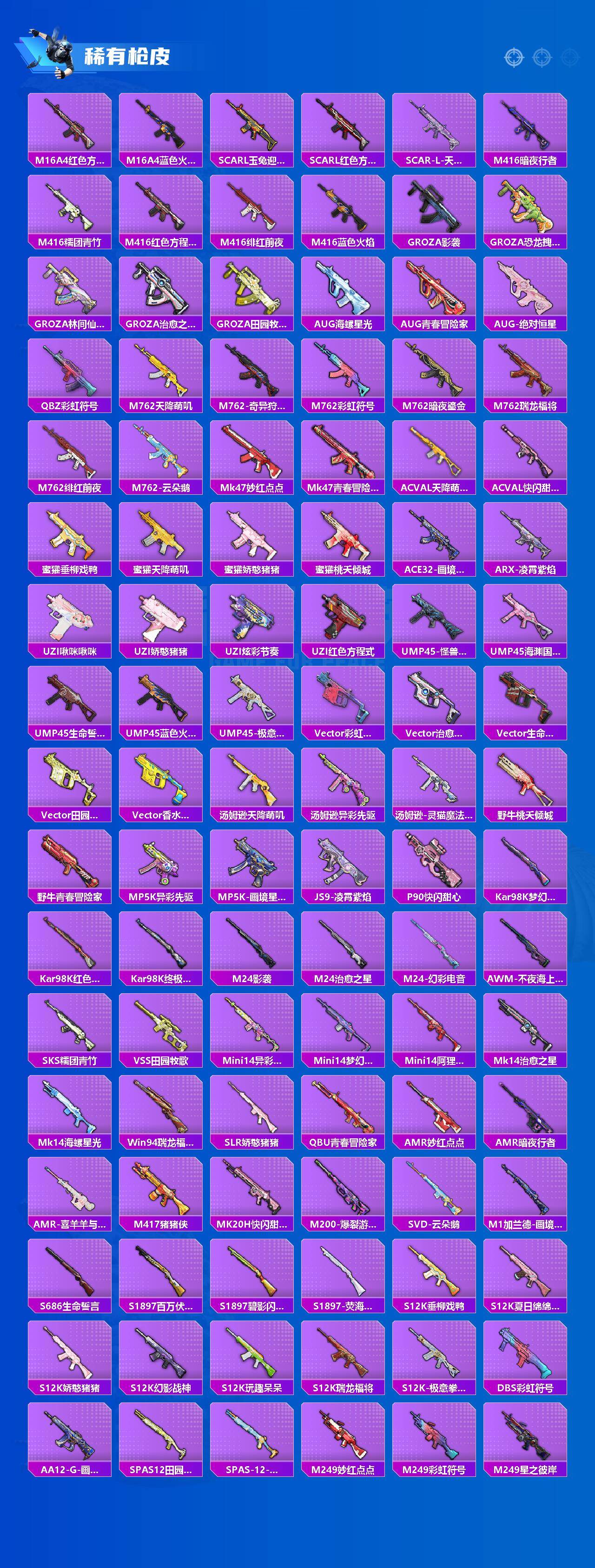 HPLX469492和平精英账号详情图3