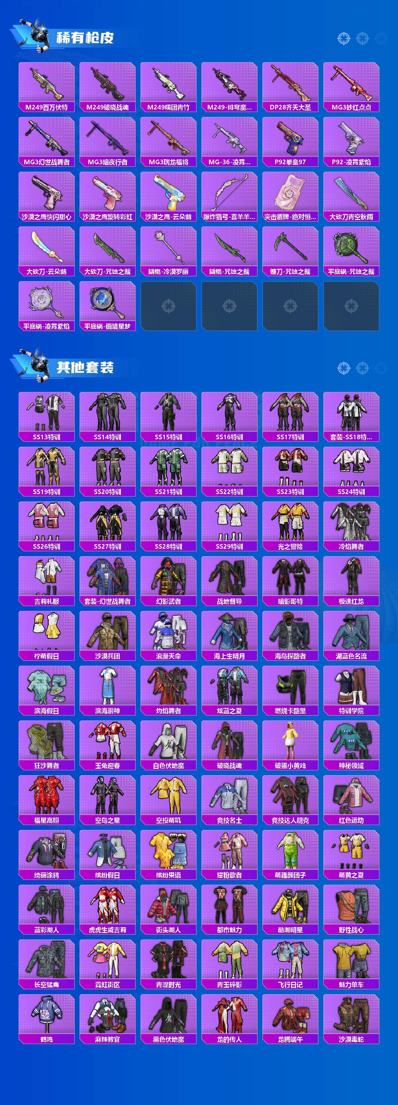 HPLX469492和平精英账号详情图4