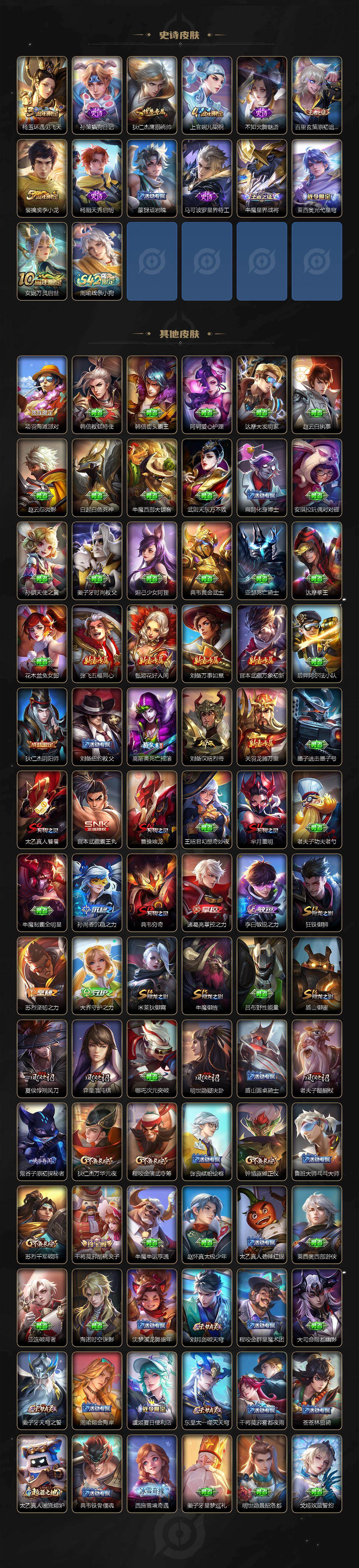 WZKG484402王者荣耀账号详情图3 WZKG484402王者荣耀账号详情图3