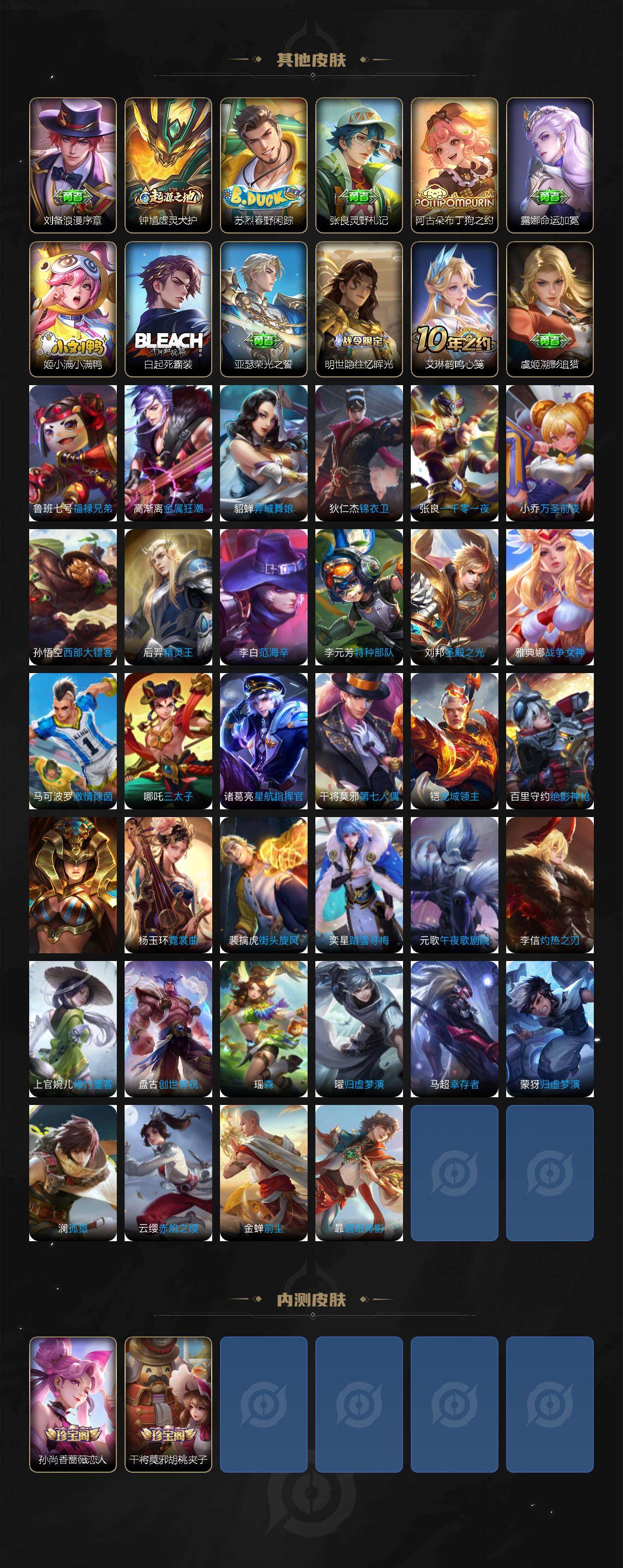 WZKG484402王者荣耀账号详情图4 WZKG484402王者荣耀账号详情图4