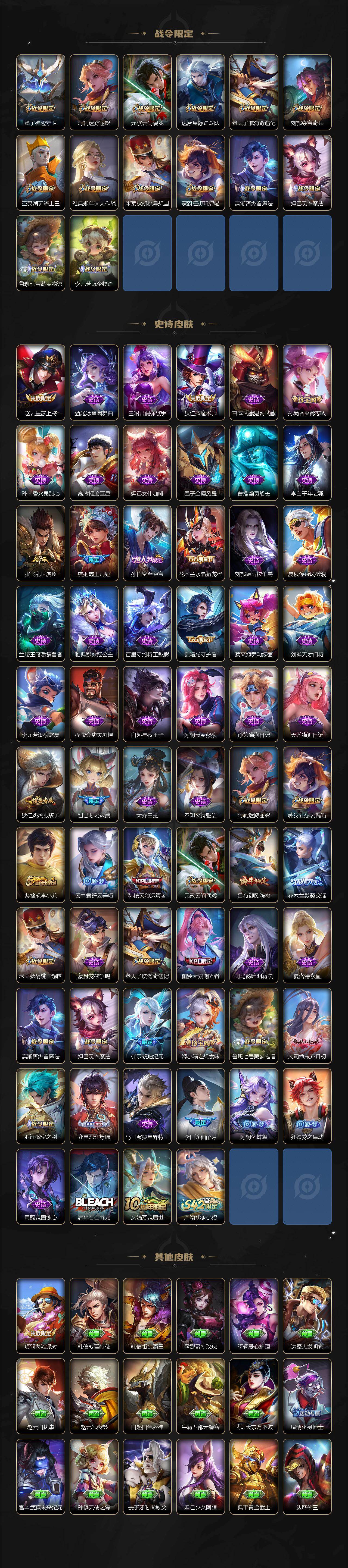 WZLE471394王者荣耀账号详情图3 WZLE471394王者荣耀账号详情图3