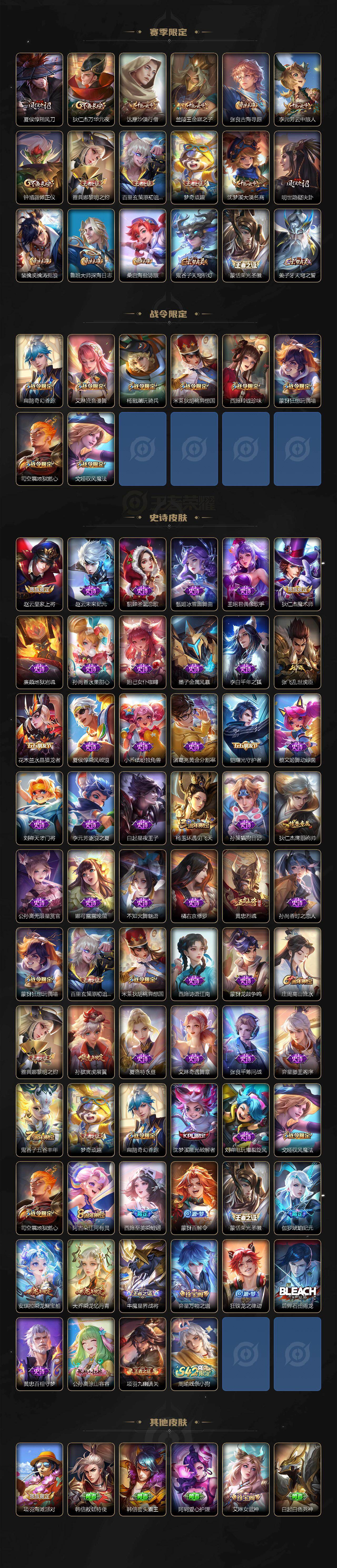 WZQM471277王者荣耀账号详情图4