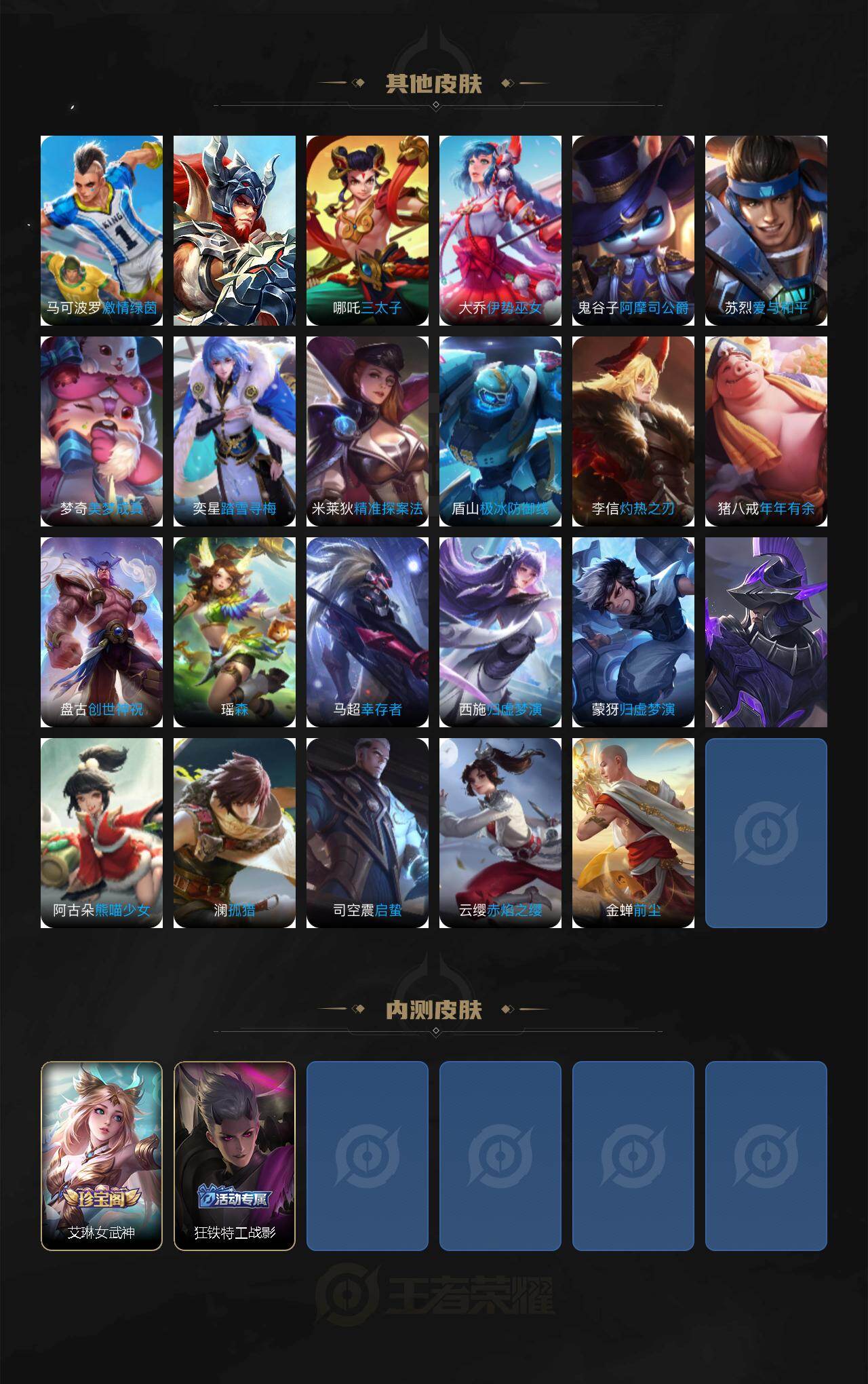 WZQM471277王者荣耀账号详情图6