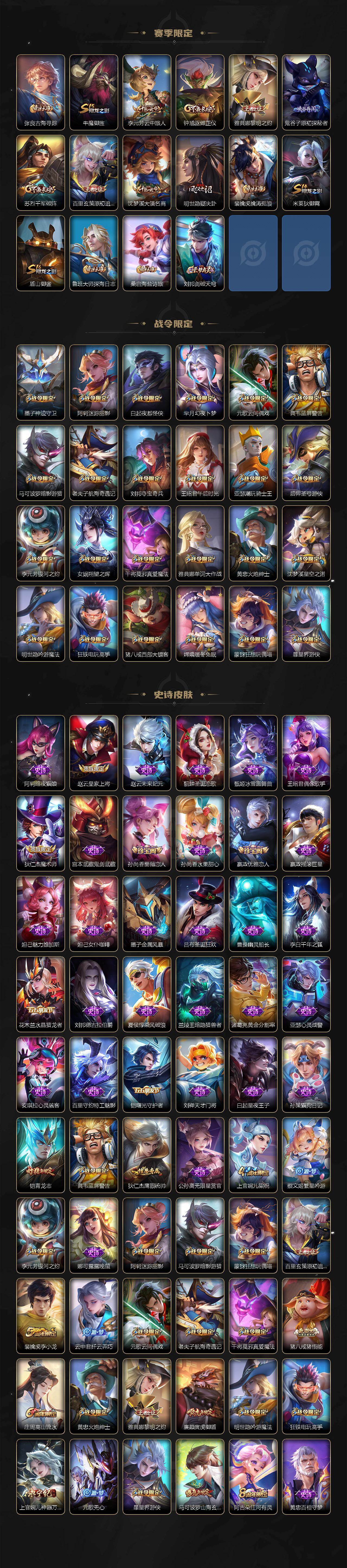 WZCMW485530王者荣耀账号详情图3 WZCMW485530王者荣耀账号详情图3