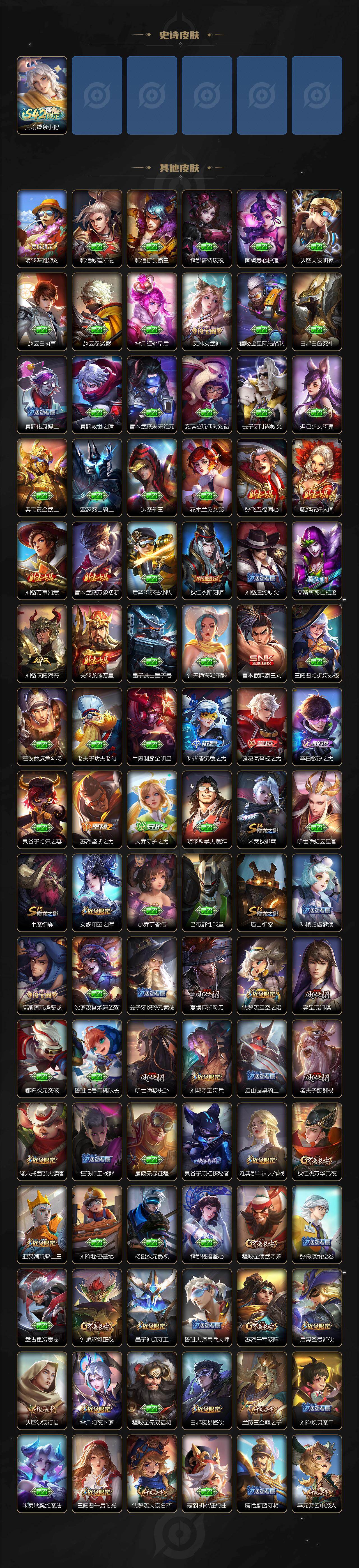 WZCMW485530王者荣耀账号详情图4 WZCMW485530王者荣耀账号详情图4