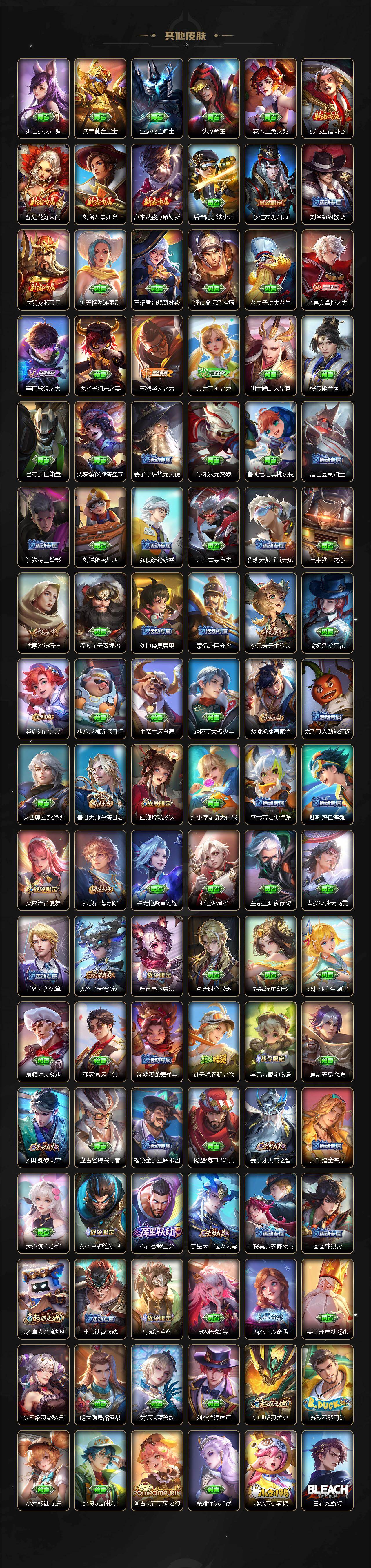 WZQM471299王者荣耀账号详情图5