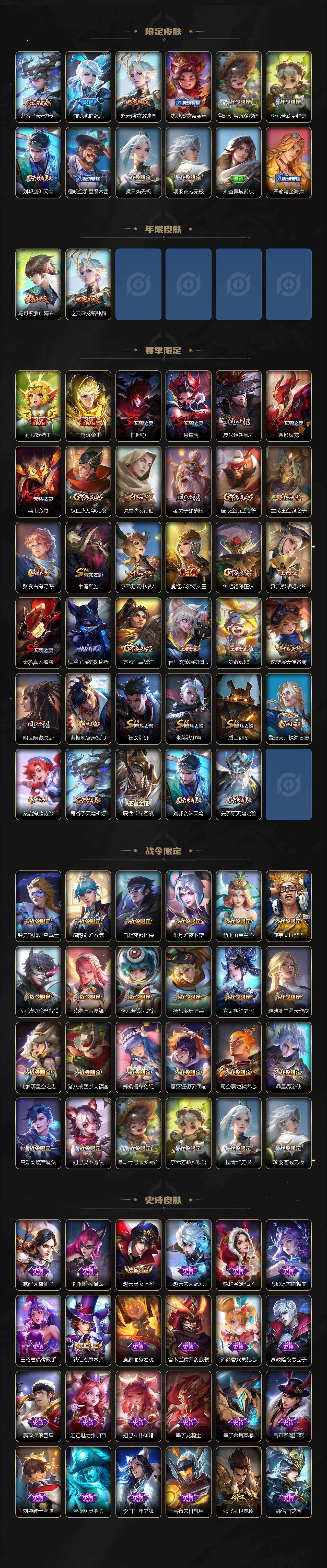 WZLX485479王者荣耀账号详情图3 WZLX485479王者荣耀账号详情图3