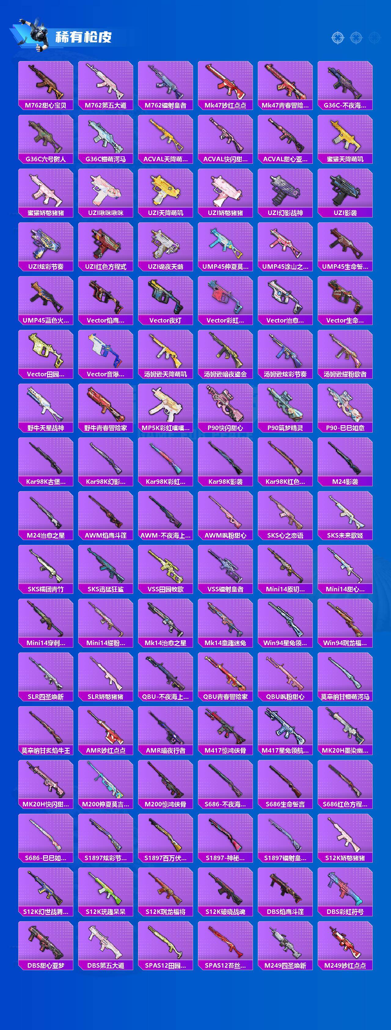 HPLE437447和平精英账号详情图3