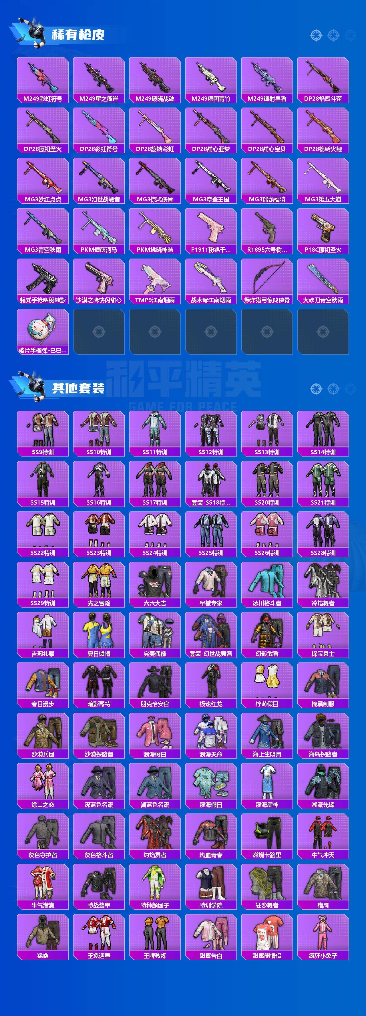 HPLE437447和平精英账号详情图4