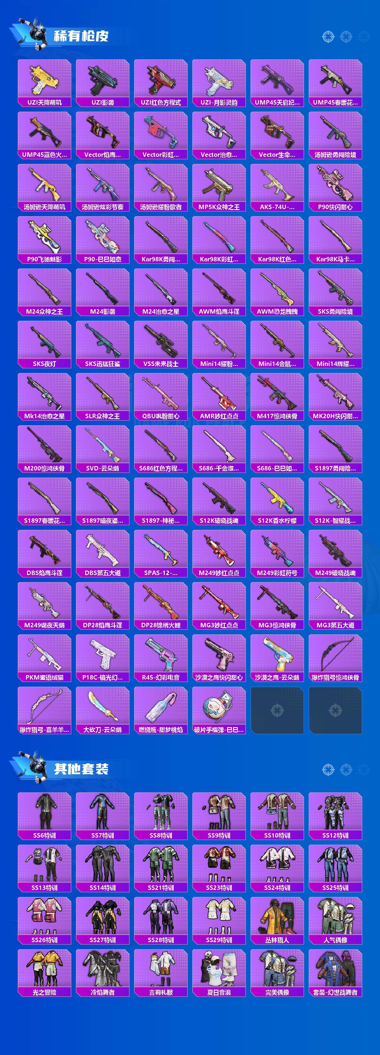 HPCMW466597和平精英账号详情图3