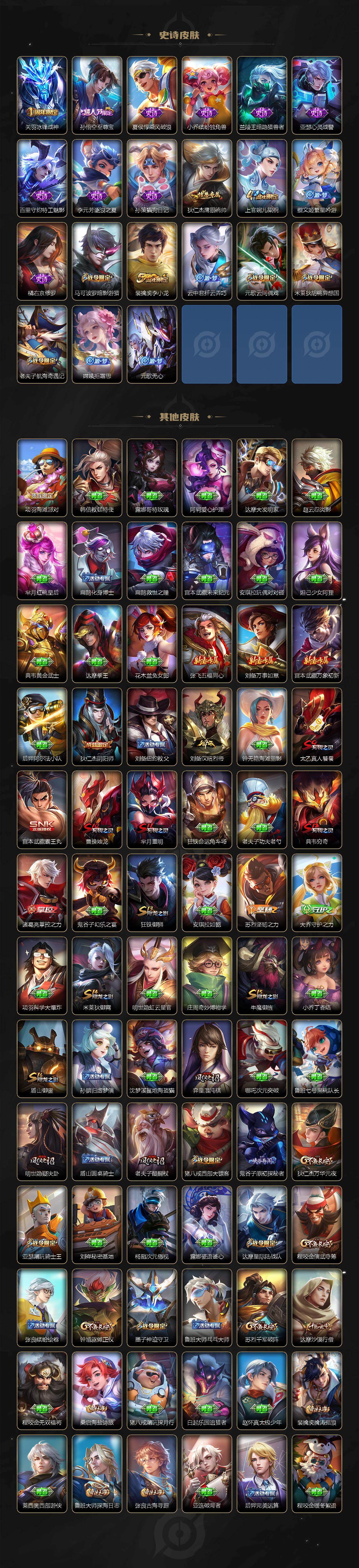 WZJZ493118王者荣耀账号详情图3 WZJZ493118王者荣耀账号详情图3