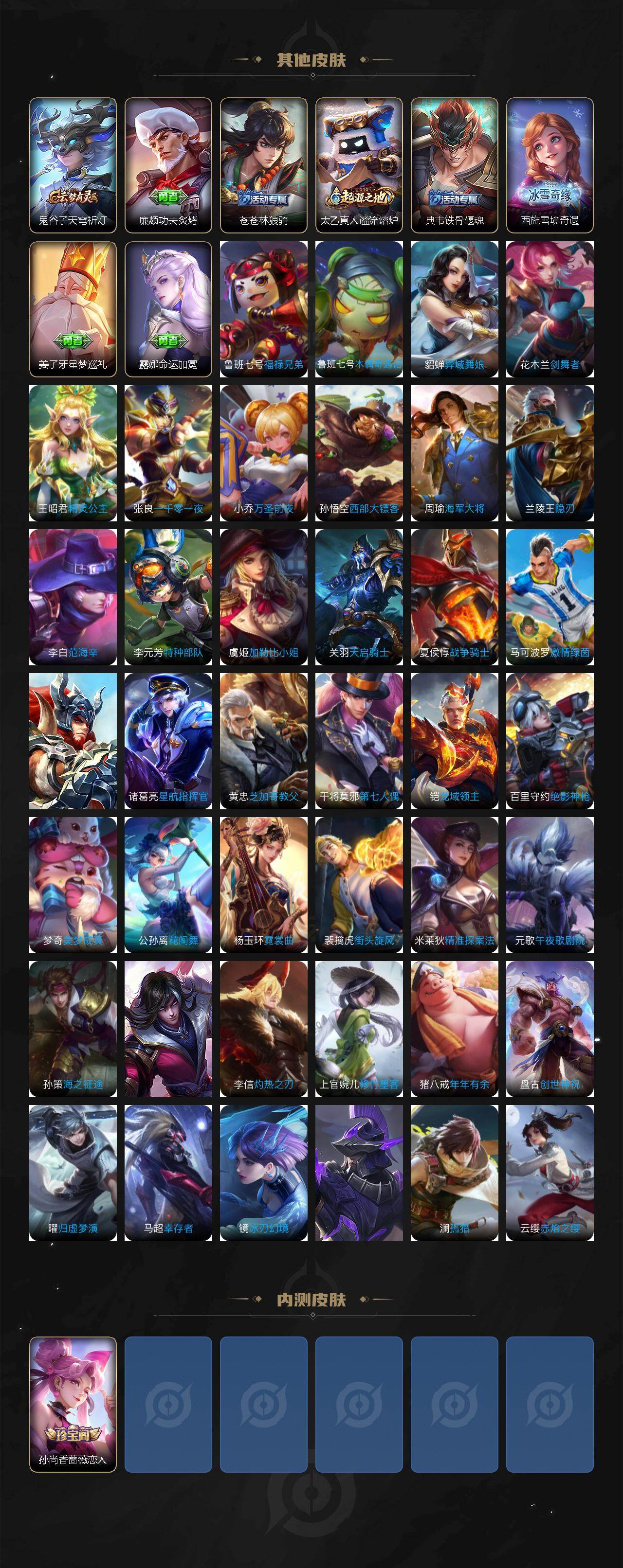 WZJZ493118王者荣耀账号详情图4 WZJZ493118王者荣耀账号详情图4