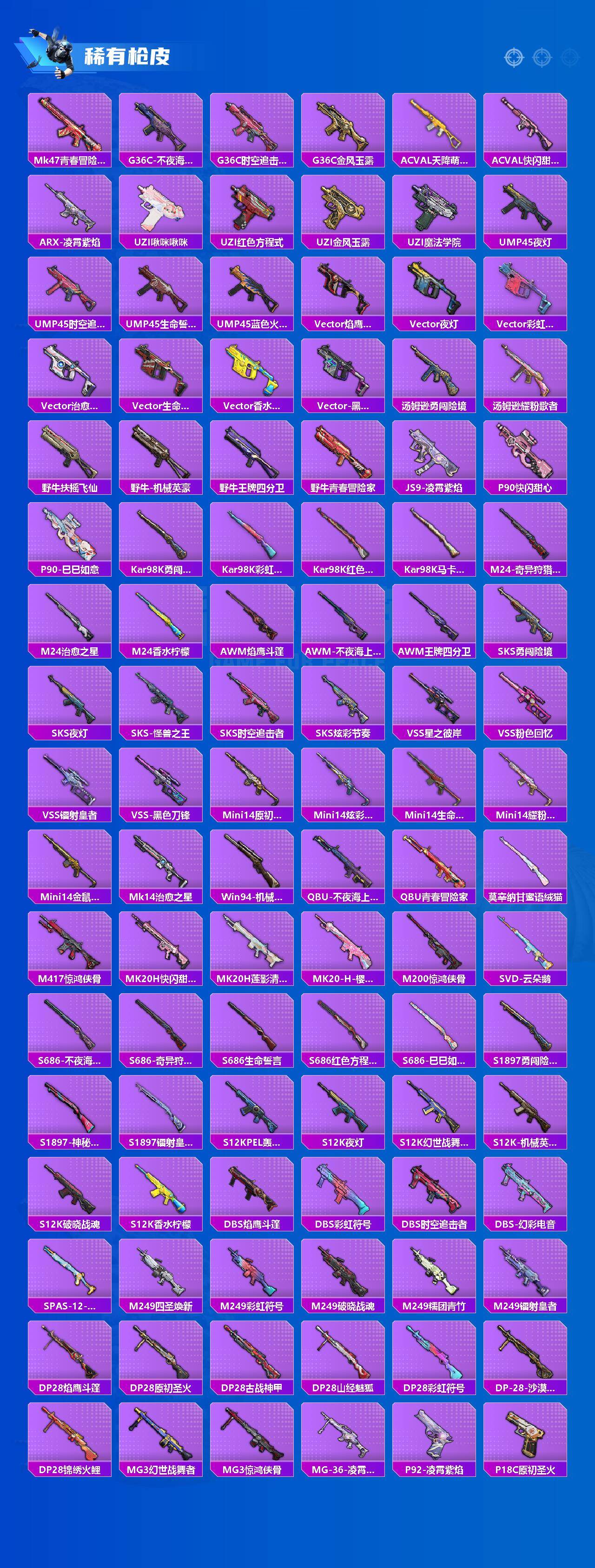 HPLX462975和平精英账号详情图3