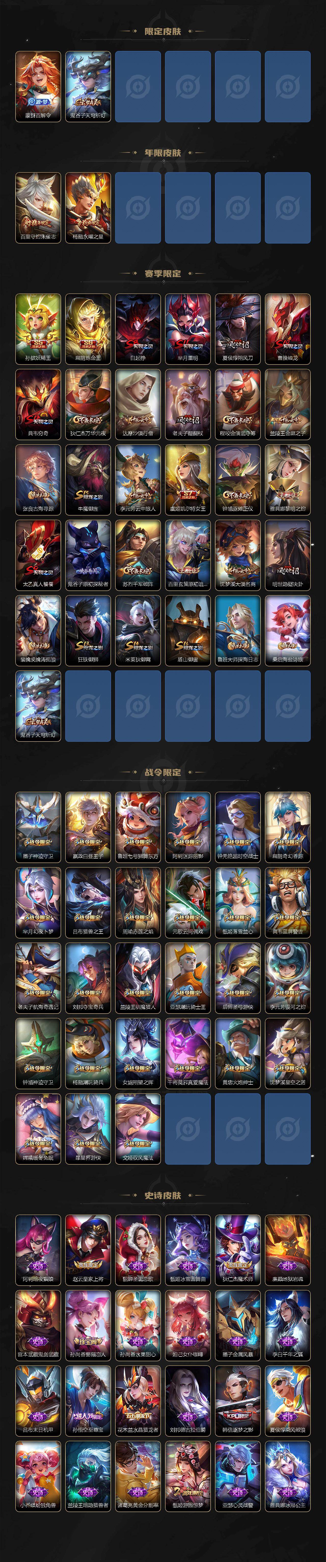 WZJM471479王者荣耀账号详情图3 WZJM471479王者荣耀账号详情图3