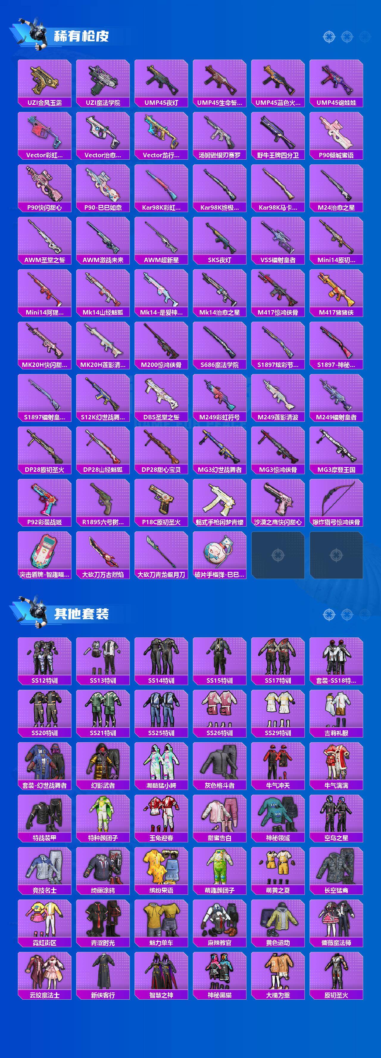 HPQYYX437521和平精英账号详情图3