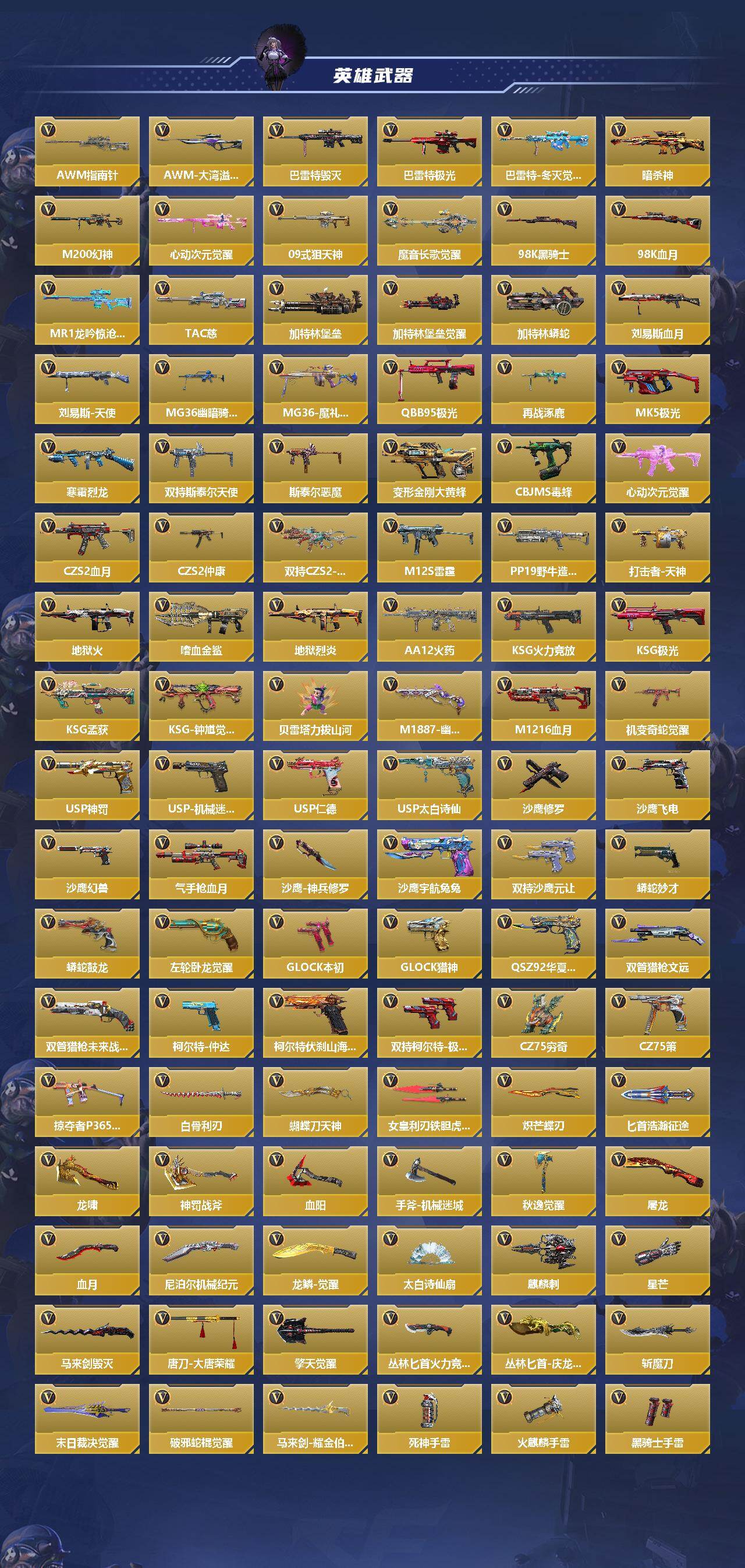 CFMQM45799枪战王者账号详情图4