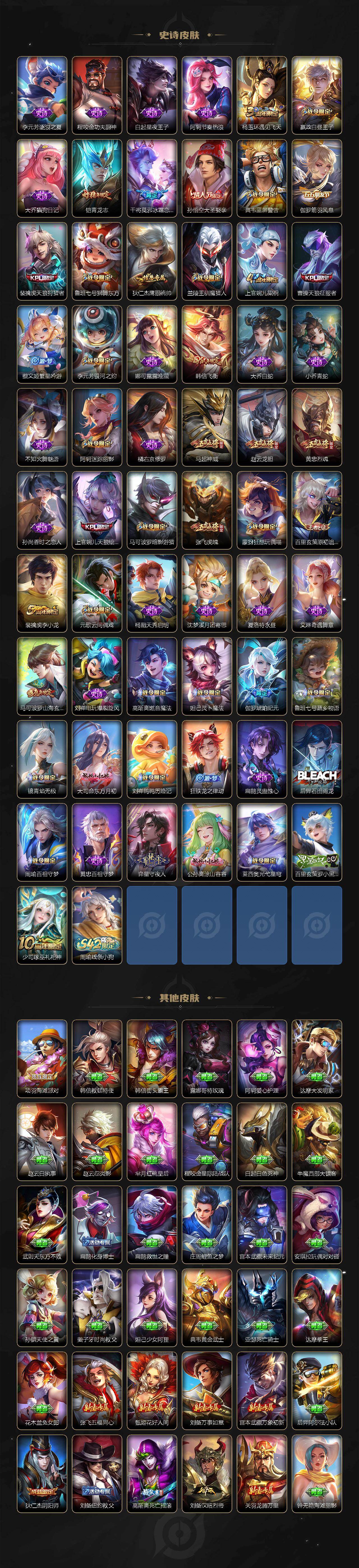 WZCMW471617王者荣耀账号详情图4