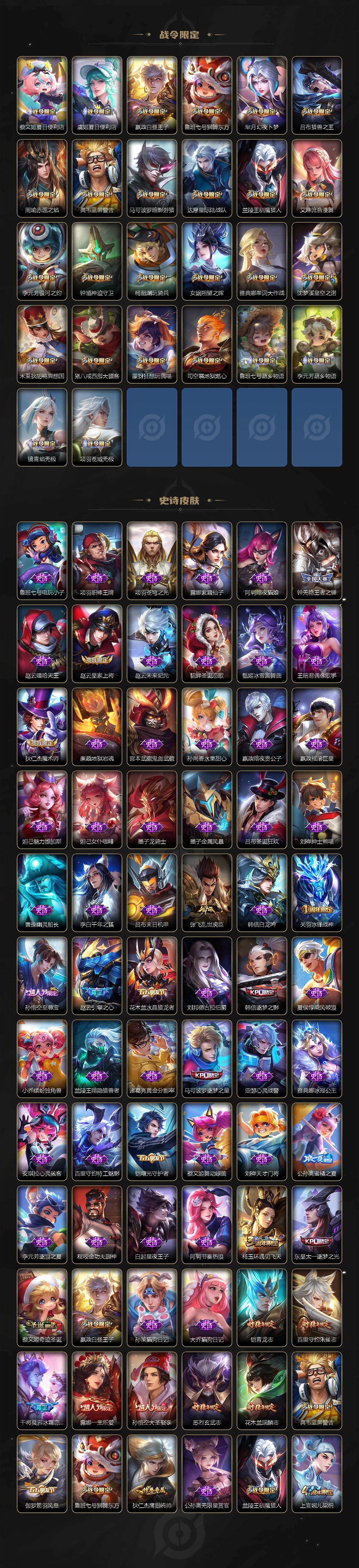 WZCMW496185王者荣耀账号详情图4